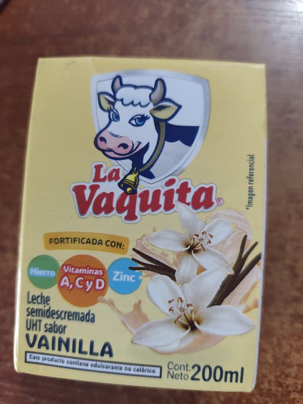 La Vaquita Vainilla 200ml