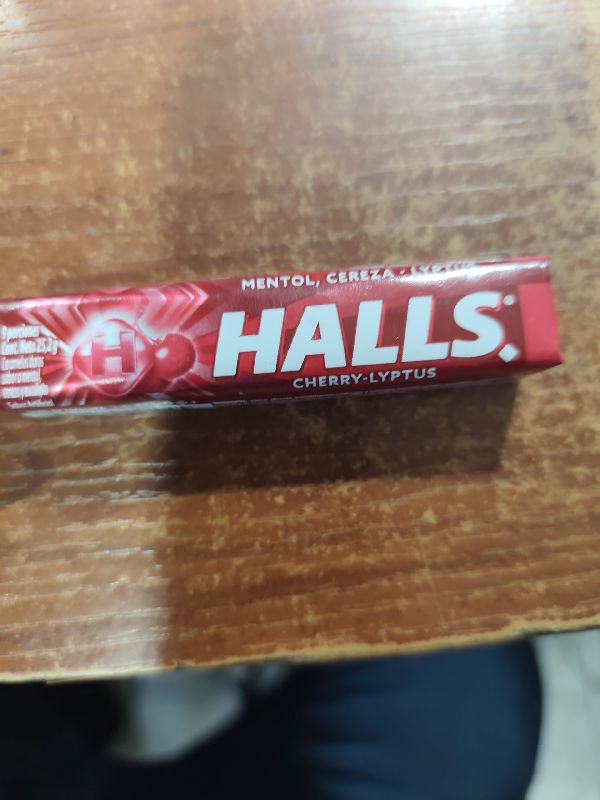 Halls Rojo