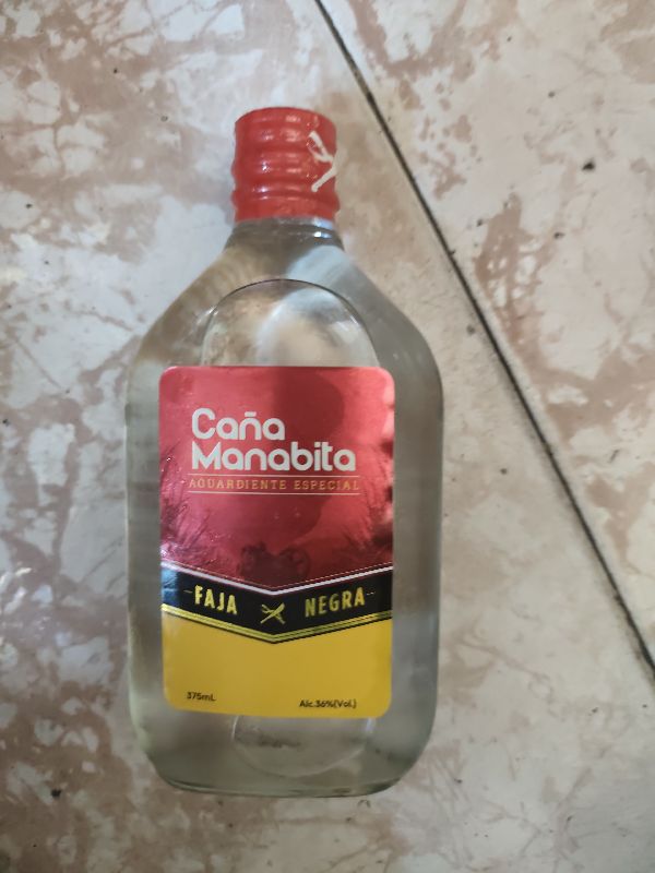 1/2 Caña Manabita Faja Negra