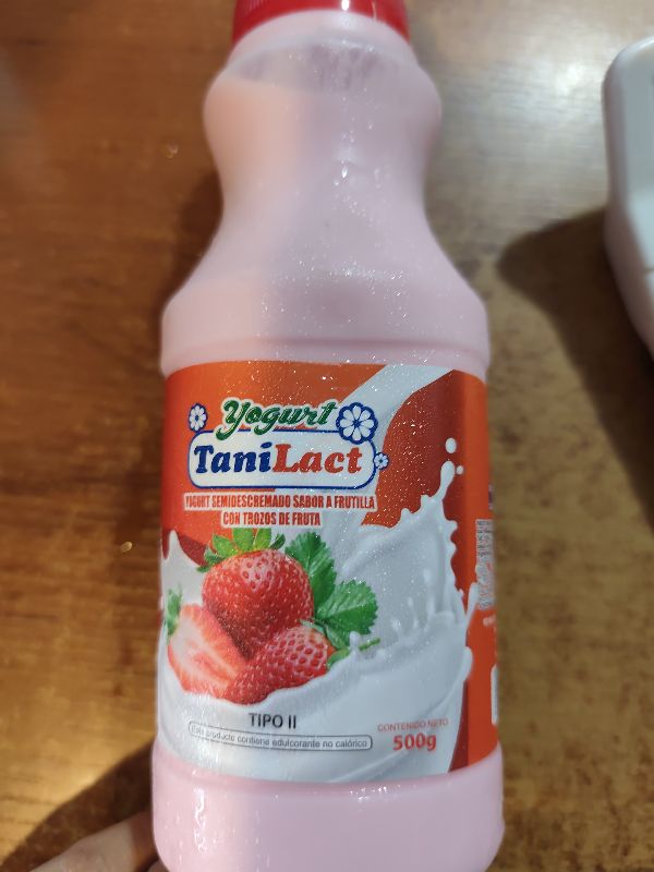 Tanilact fresa