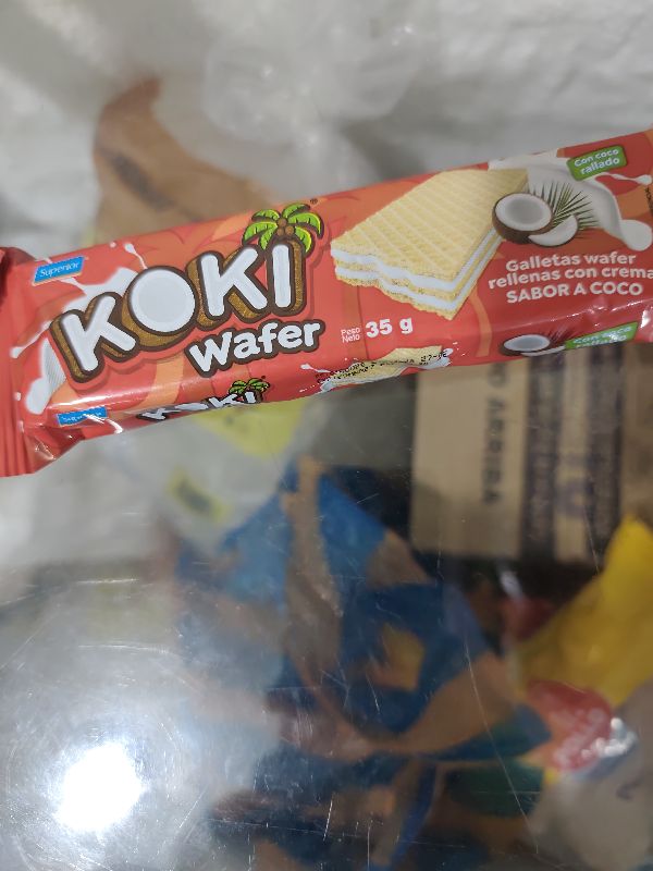 Koki Wafer Pequeña