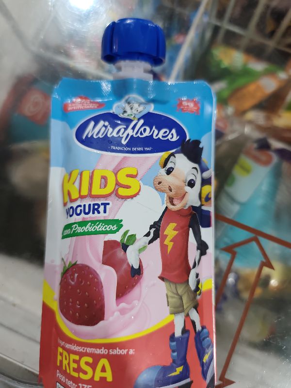 Miraflores kids fresa