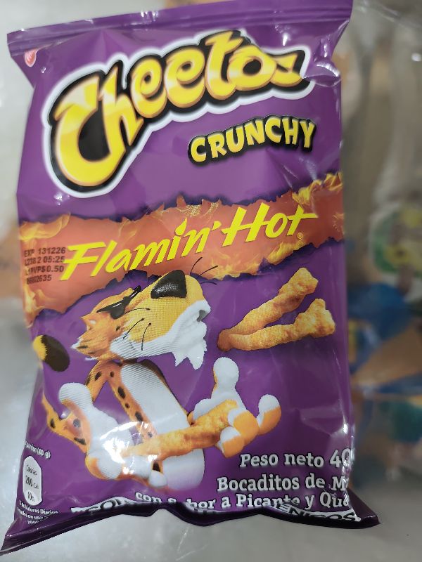 Cheetos Flamin Hot