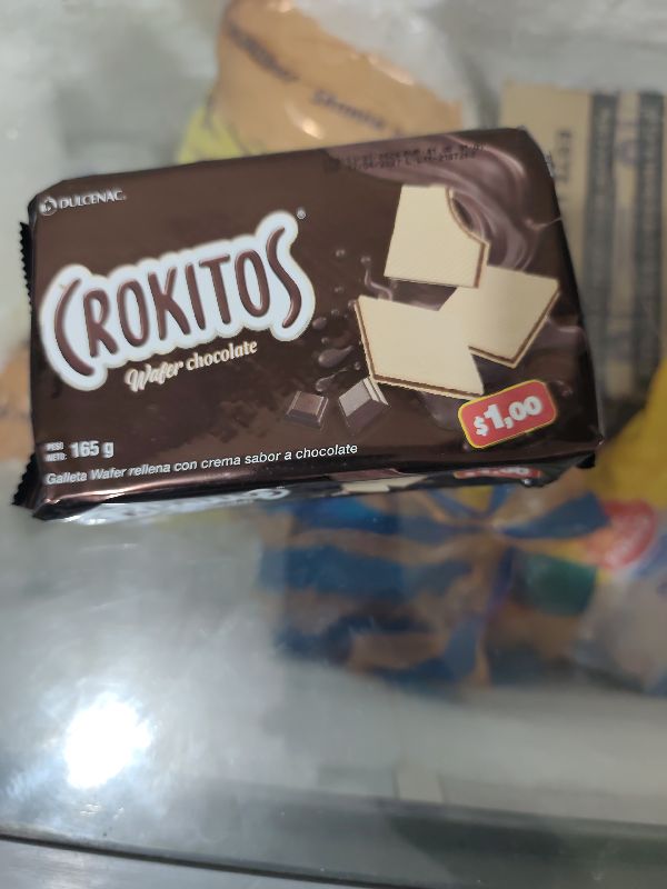 Galleta Crokitos Chocolate