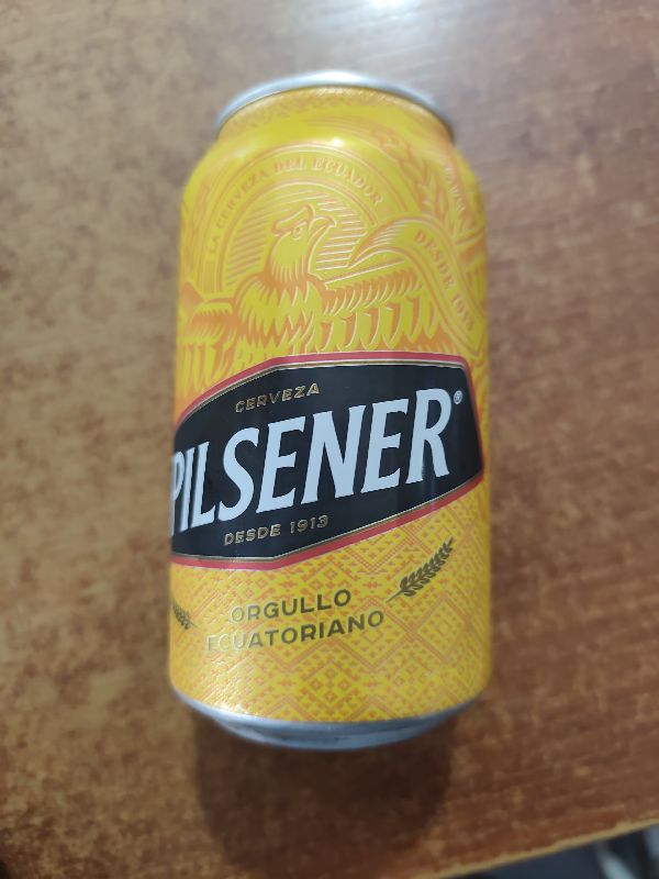Pilsener Lata 355