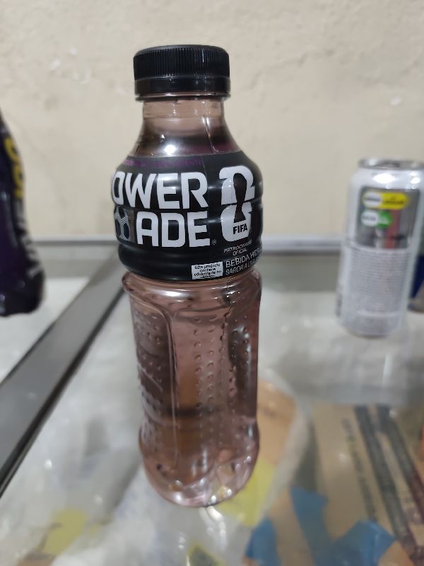 Powerade Morado Pequeño