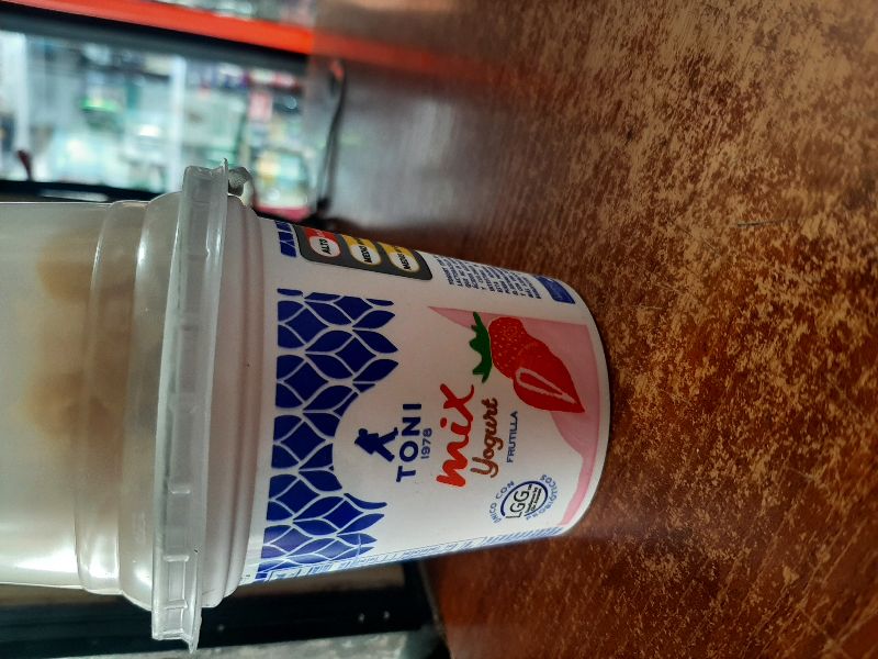 Toni mix Fresa