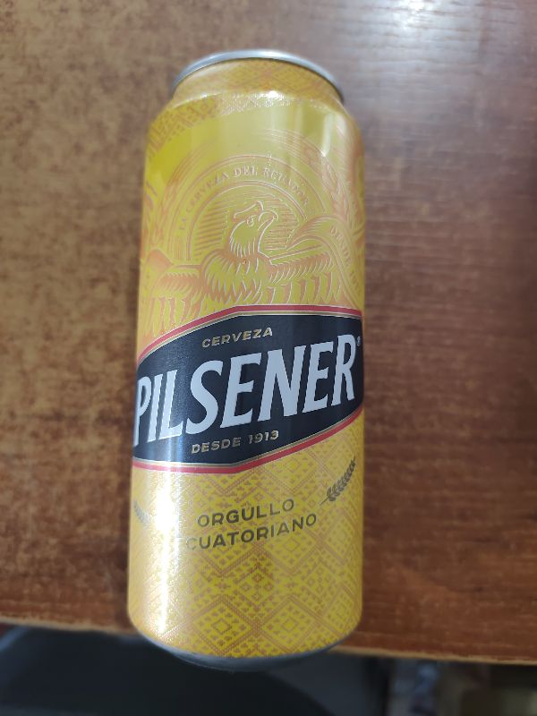 Pilsener Lata 473