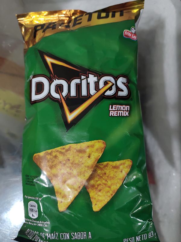 Doritos Limón Grande