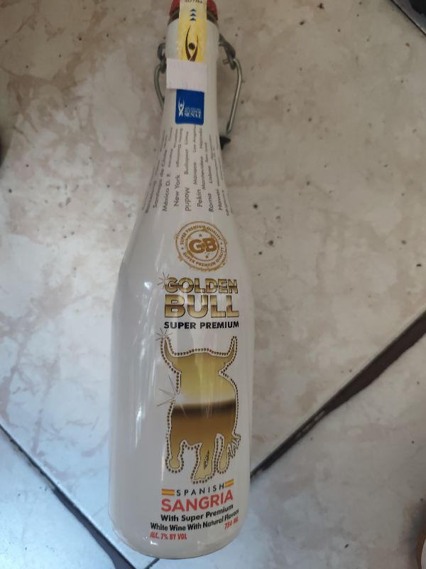 Golden Bull Blanco