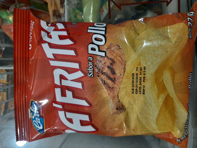 Pafritas pollo