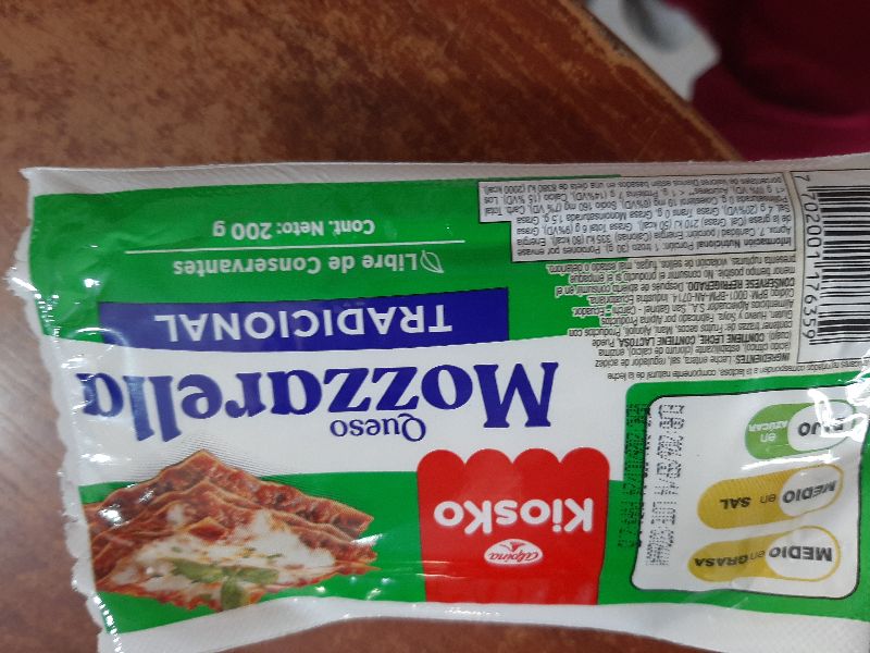 Mozzarella mediano