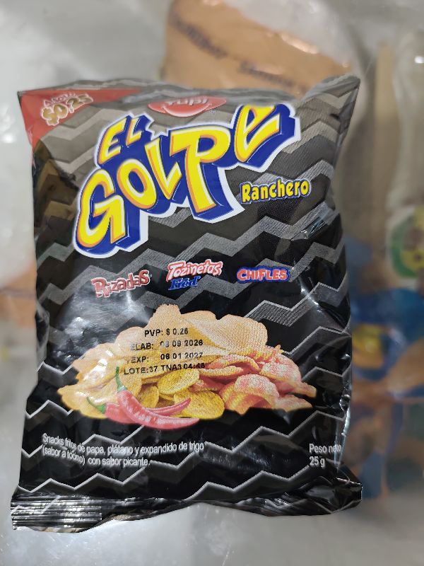 Golpe Ranchero Pequeño