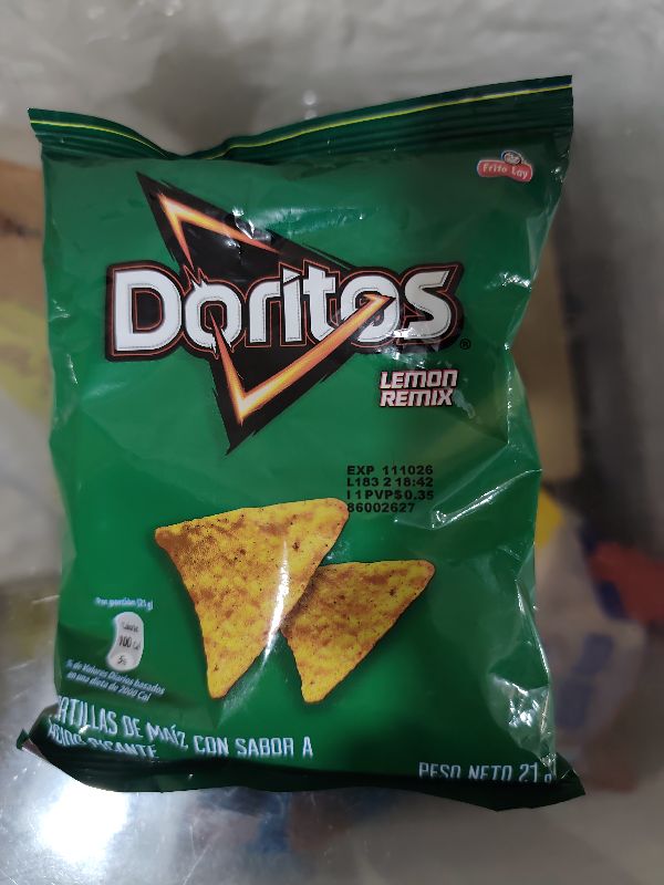 Doritos Limón Pequeño