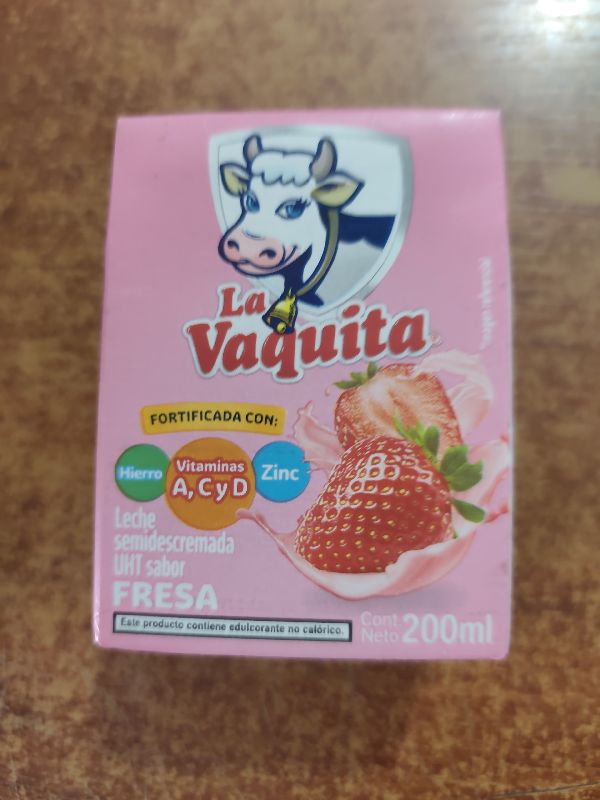 La Vaquita Fresa 200ml