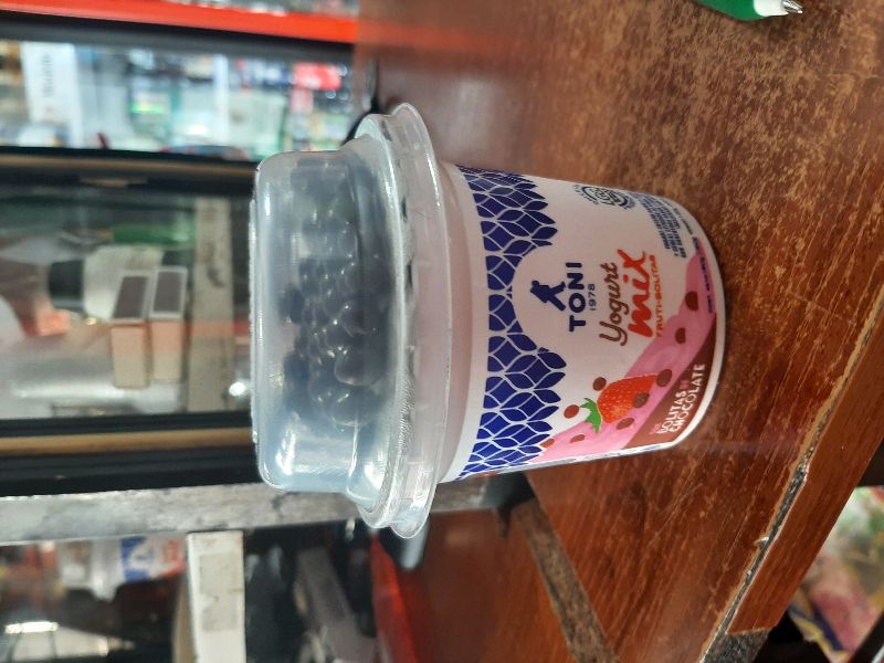 Toni mix Bolitas chocolate