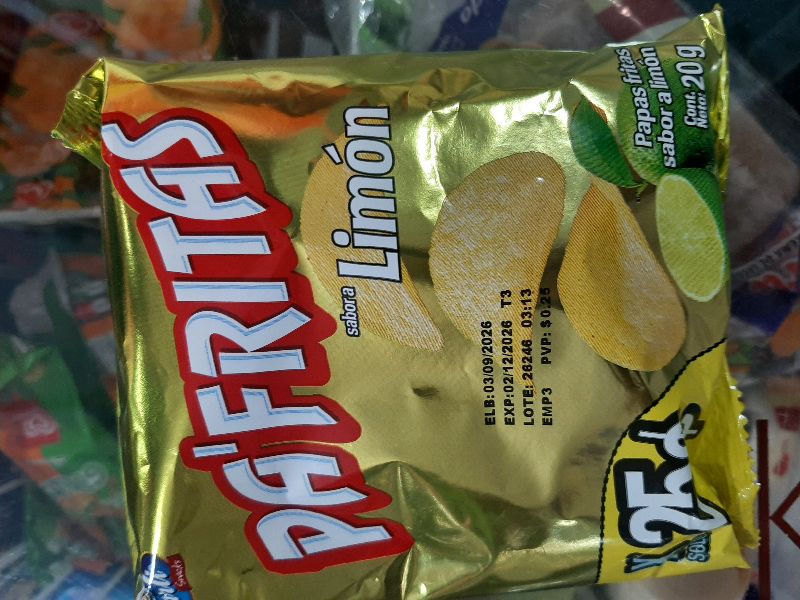 Pafritas Limón Pq