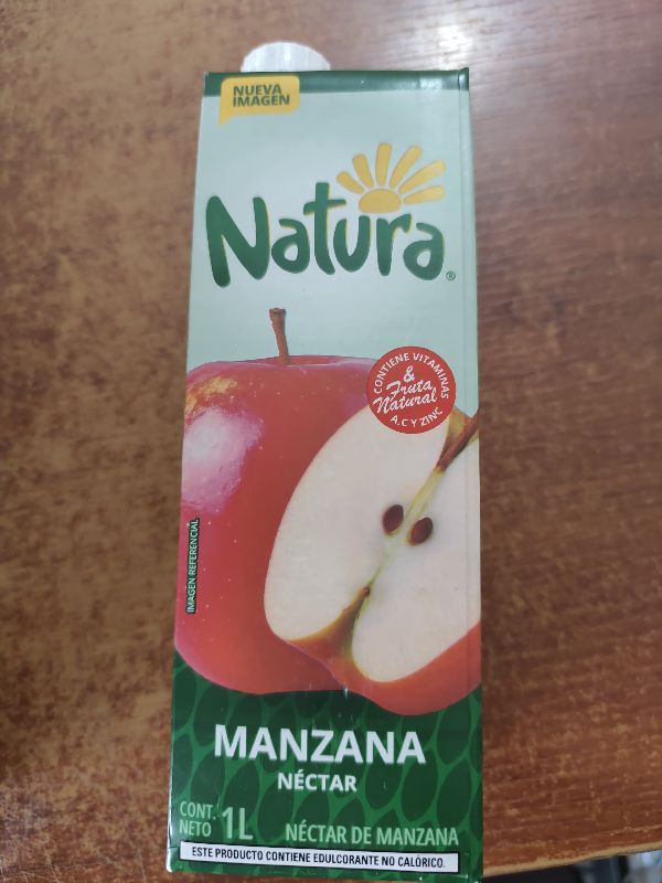 Natura 1Lt Manzana
