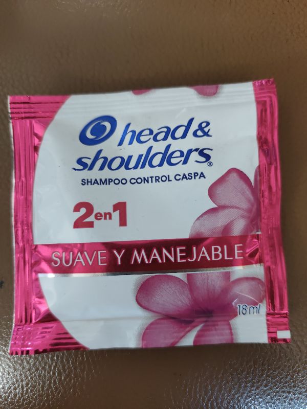 Head $ Shoulders Rosado
