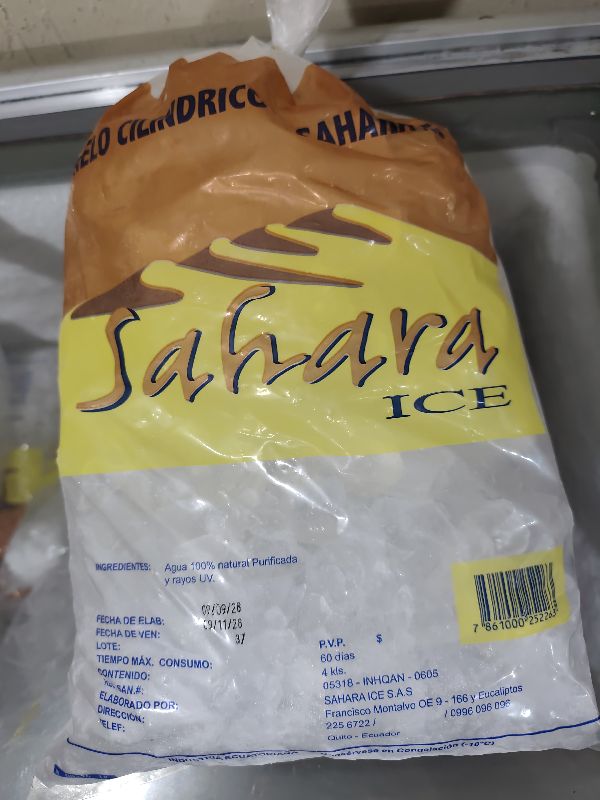 Hielo Sahara Grande