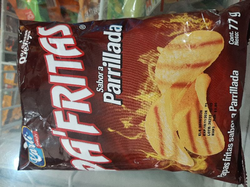 Pafritas parrillada