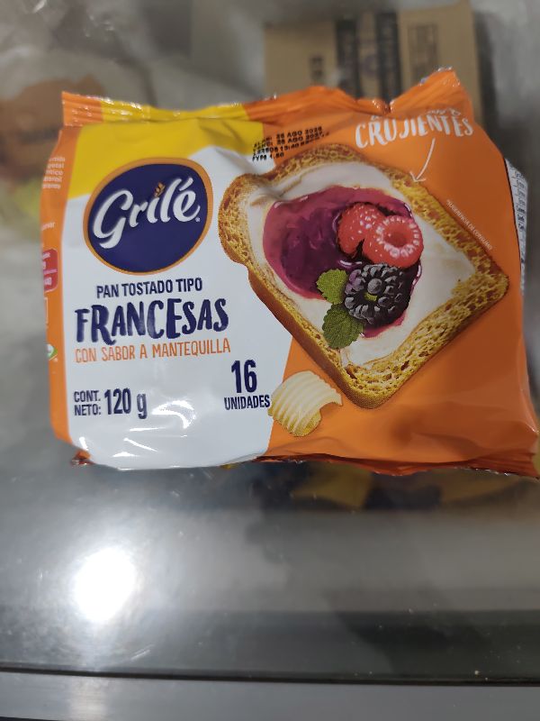 Tostadas Francesas Grilé