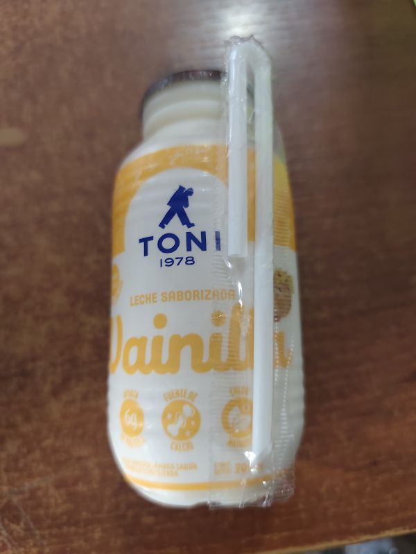 Leche Toni Vainilla