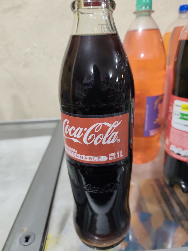 Coca Cola Vidrio 1Lt