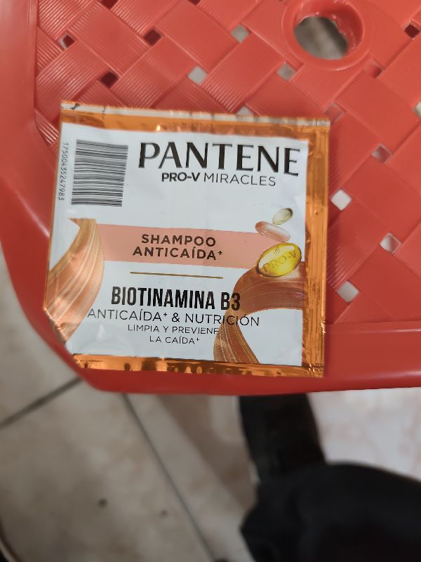 Pantene Naranja