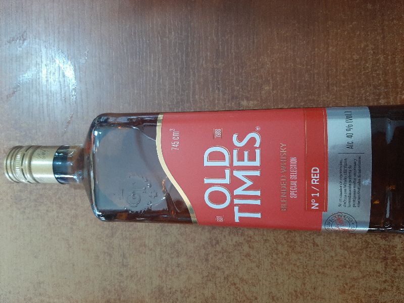 Old Times Red
