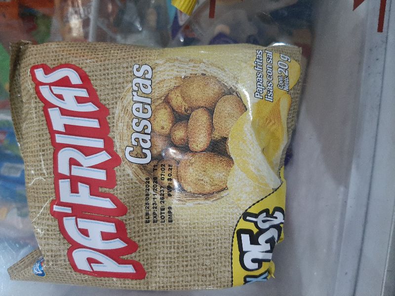 Pafritas Caseras Pq