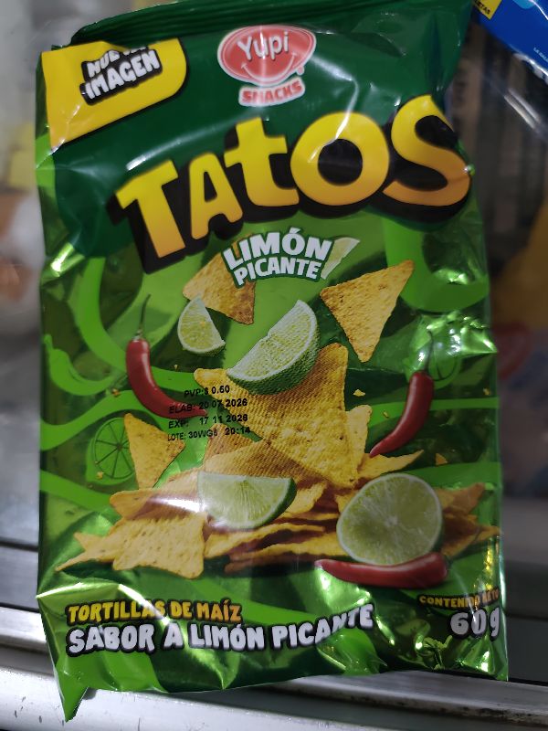 Tatos Limón Mediano