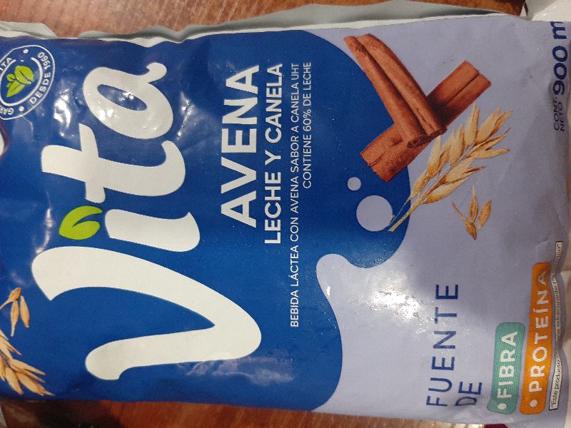 Avena VITA leche y canela funda grande