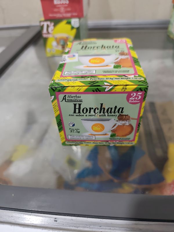 Horchata Miel Caja