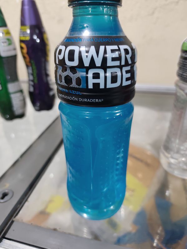 Powerade Azul Pequeño