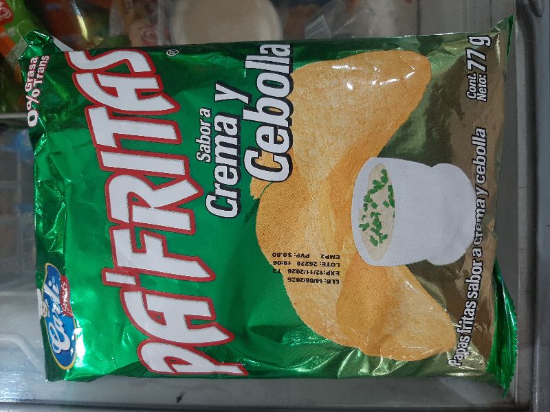 Pafritas cebolla Pq