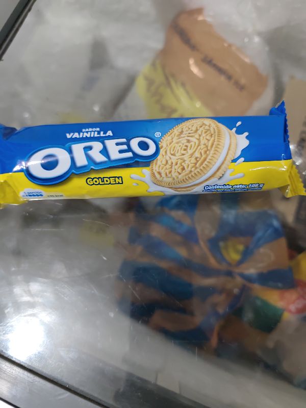 Oreo Vainilla Tubo