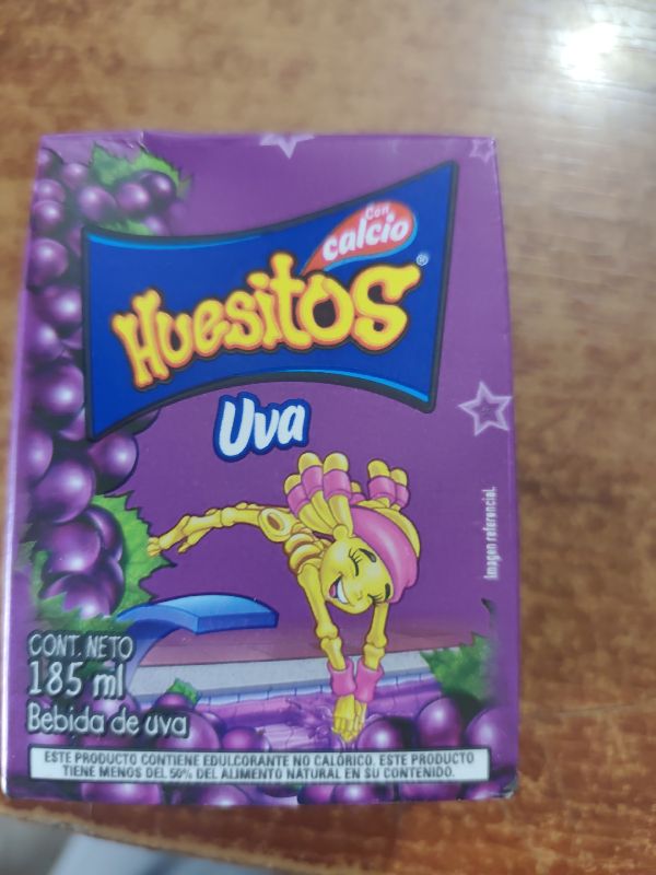 Huesitos Uva 185ml