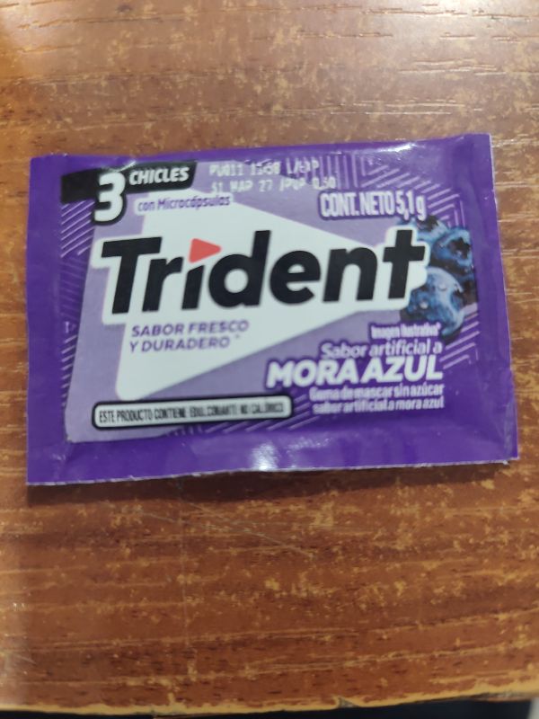 Trident Mora Azul 3u