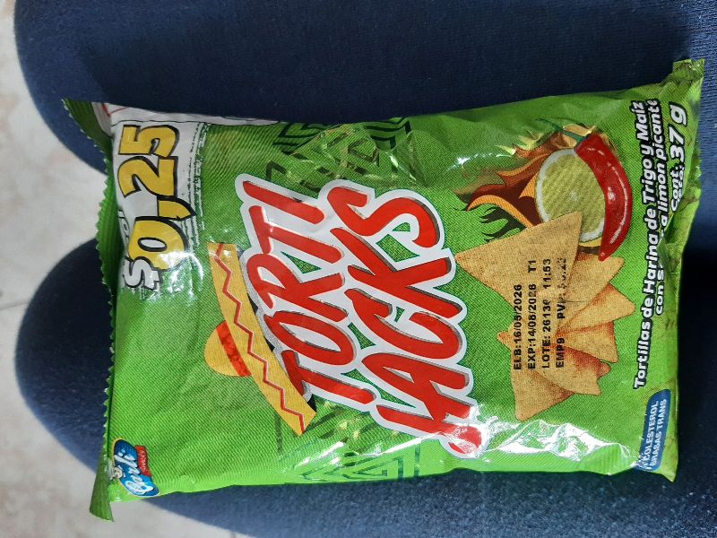 Torti Jacks Limón