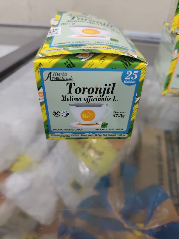 Toronjil Caja