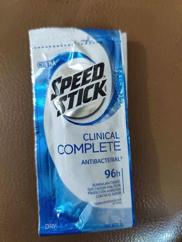 Speed Stick Sachet Blanco