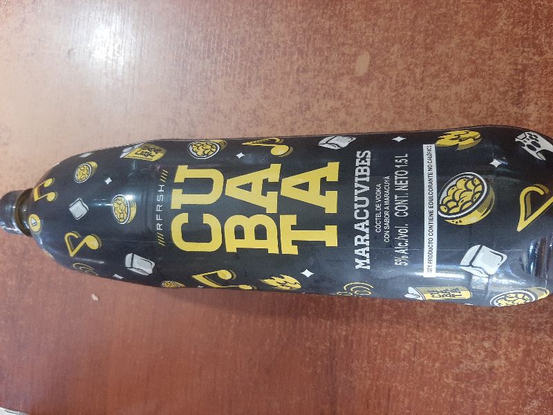Cubata Maracuyá