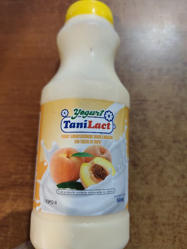 Tanilact durazno