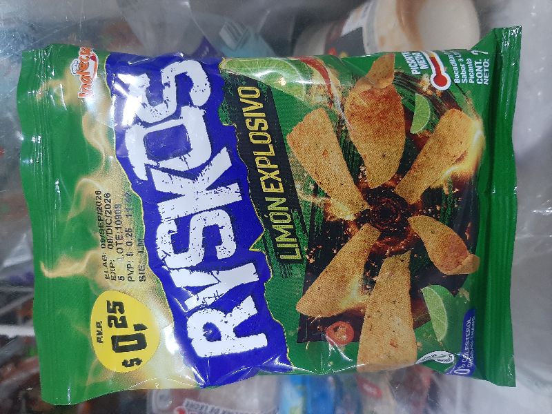 Ryskos Limon explosivo Pq