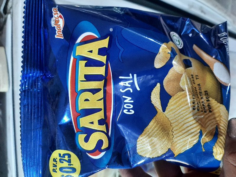 Sarita con sal Pq