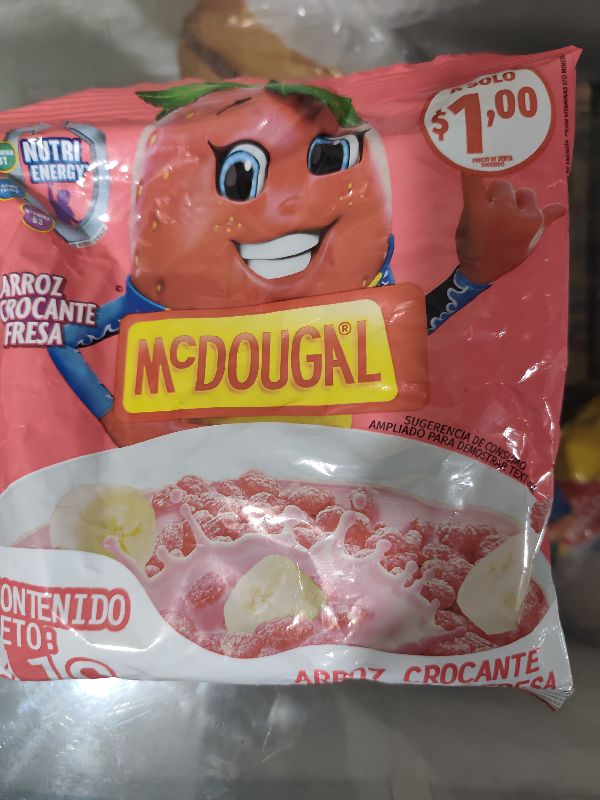Mc Dougal Fresa