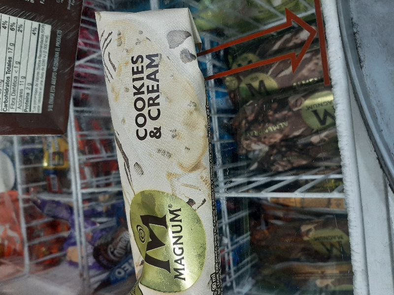 MAGNUM COOKIES Y CREAM