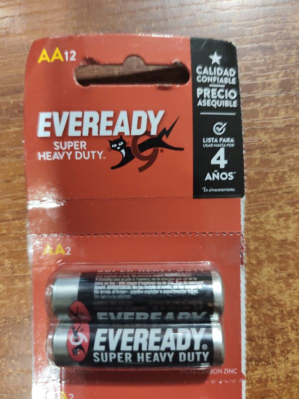 Eveready AA