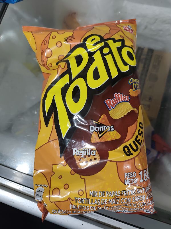 De Todito Queso Gigante